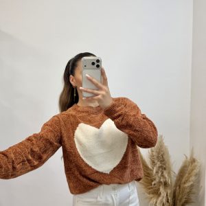 Alternative view of Jersey corazón I caldera