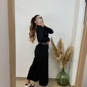 Alternative view of Pantalón saray I negro