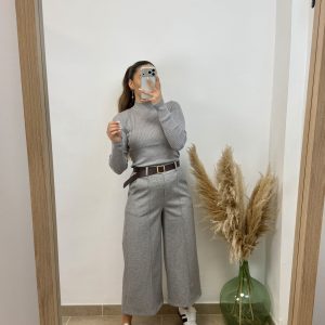 Pantalón saray I gris