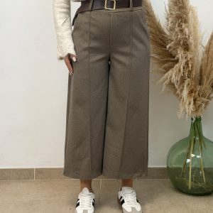 Alternative view of Pantalón saray I taupe