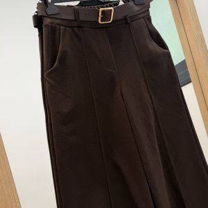 Alternative view of Pantalón saray I chocolate