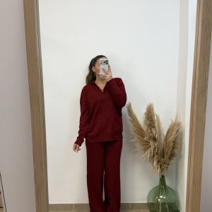 Alternative view of Conjunto de punto con cuello