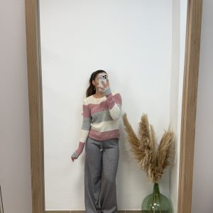 Alternative view of Jersey tricolor I rosa