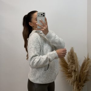 Sudadera  - jersey topos I verde militar