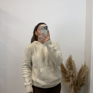 Alternative view of Sudadera  - jersey topos I camel