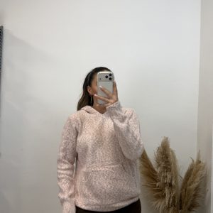 Alternative view of Sudadera  - jersey topos I rosa