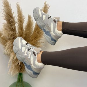 Deportivas new I gris