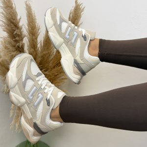 Deportivas new I camel