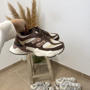 Alternative view of Deportivas new I chocolate y beige