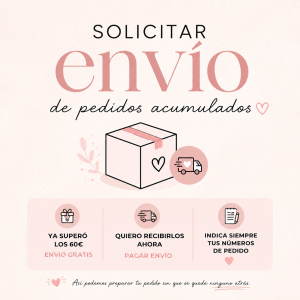 Solicitar envío de pedido acumulado