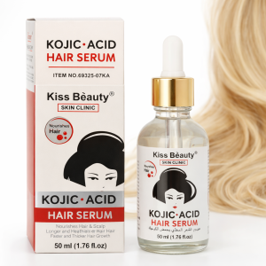 Sérum Capilar Iluminador y Nutritivo - Kojic Acid - Kiss Beauty