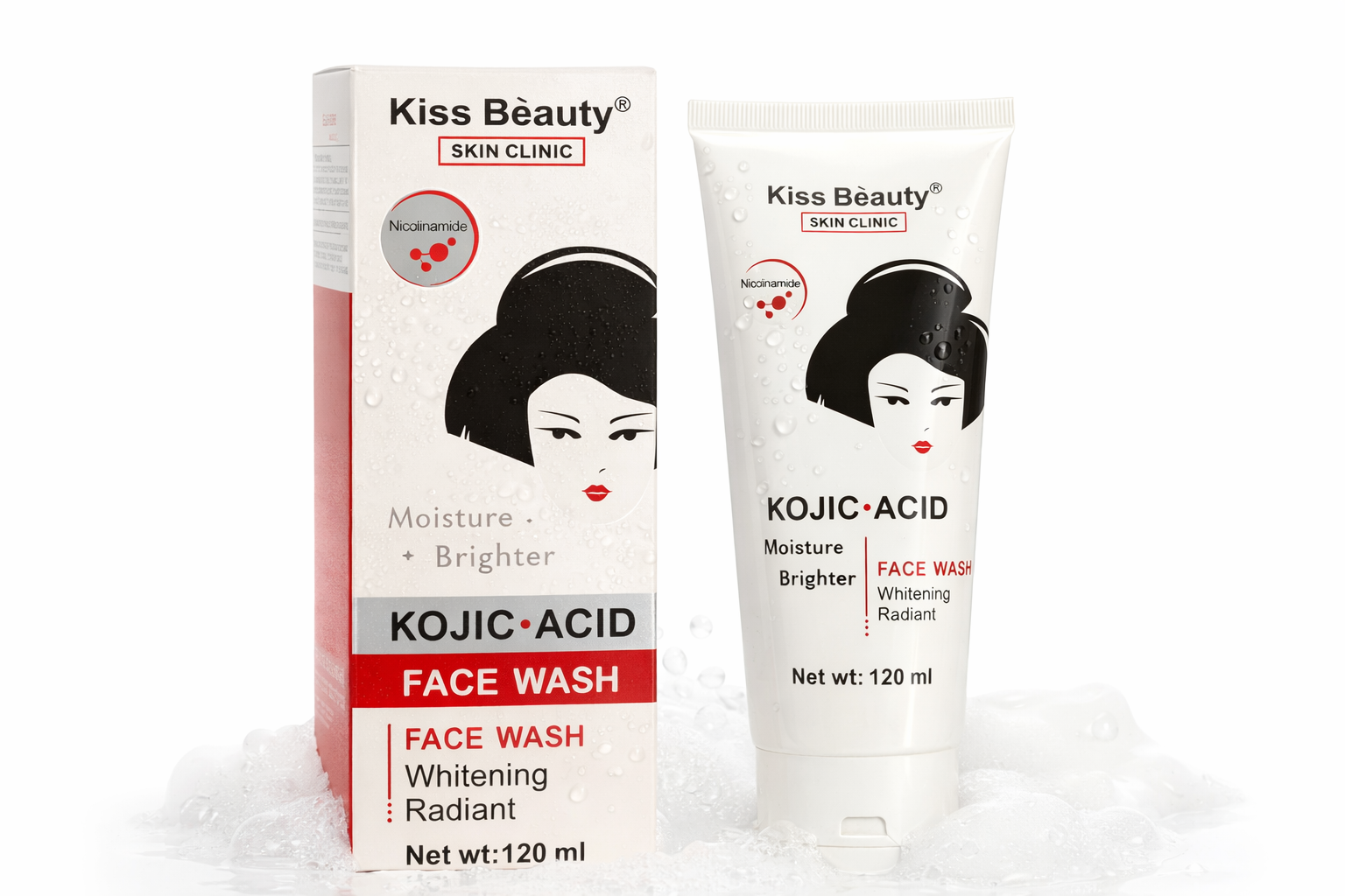 Limpiador Facial Iluminador – Kojic Acid