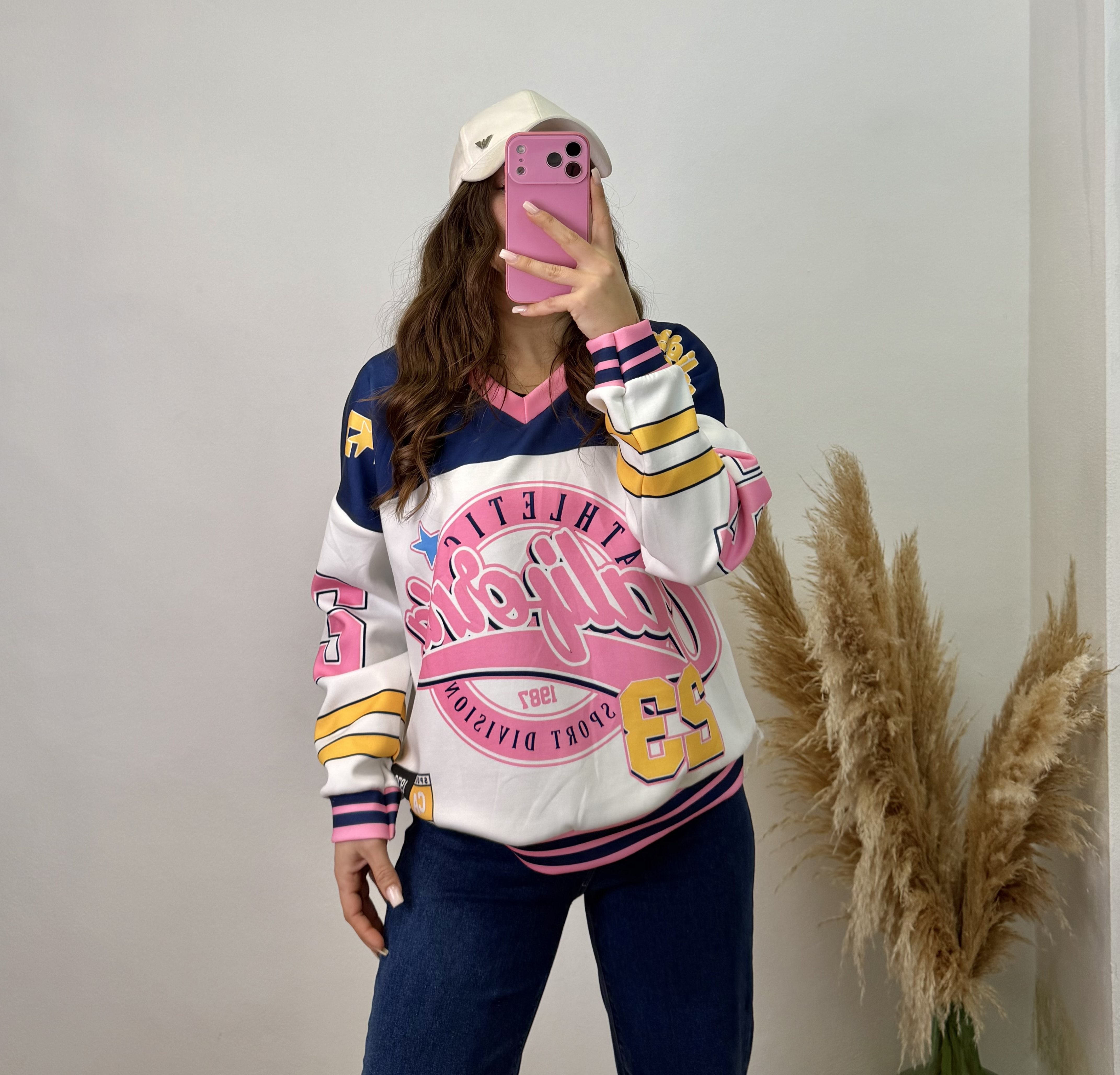 Sudadera california I azul marino