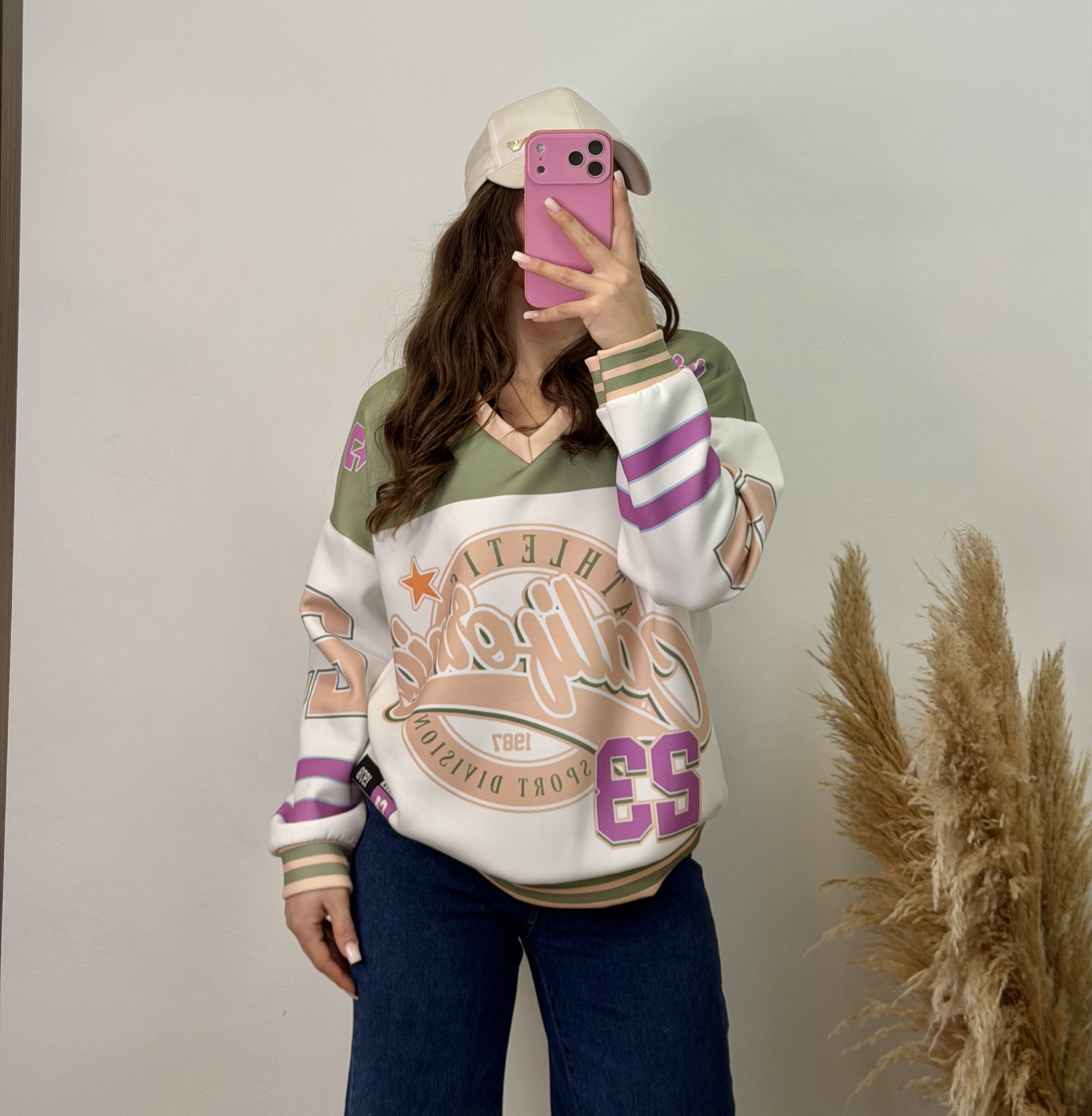 Sudadera california I verded militar