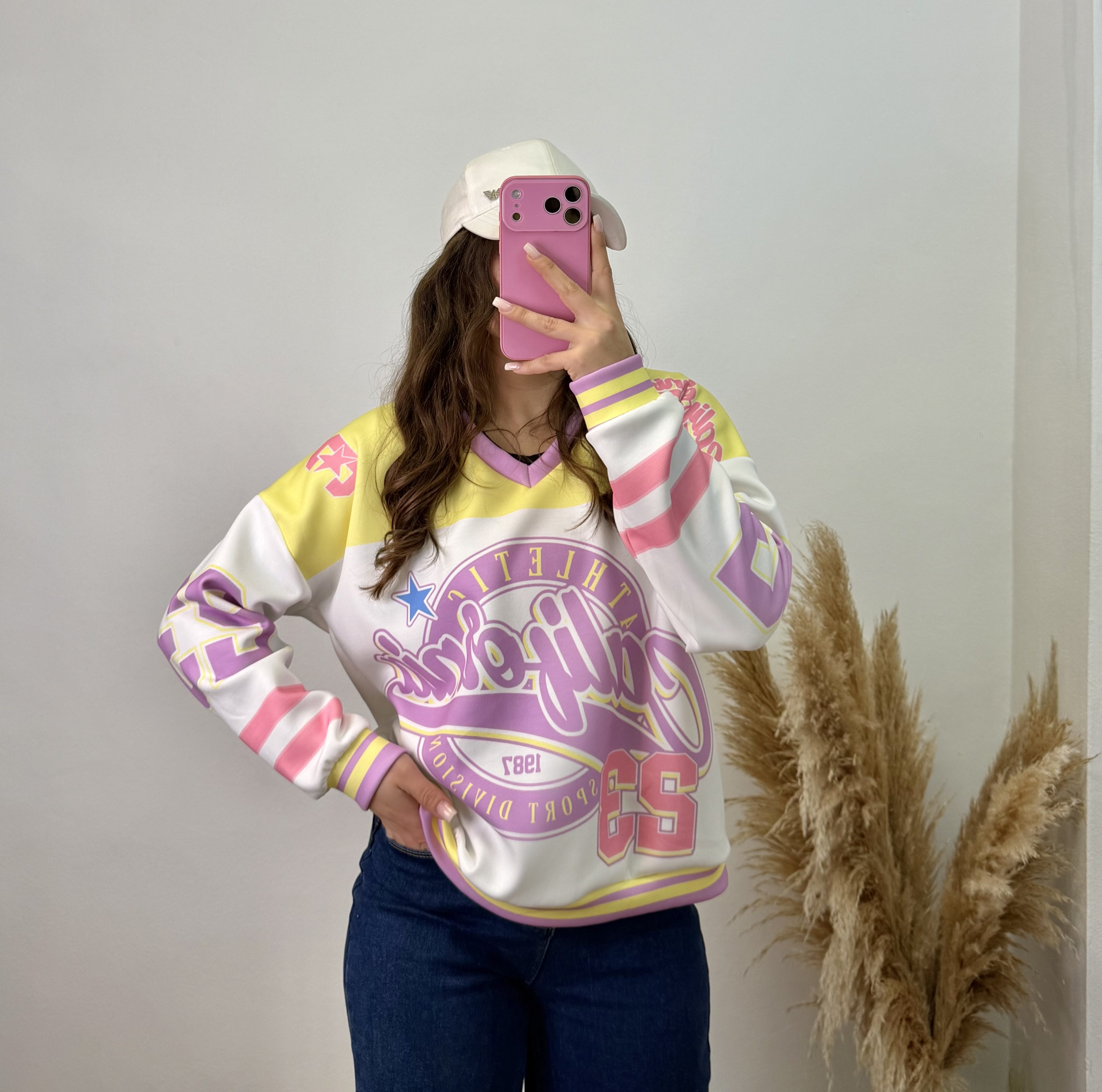 Sudadera california I amarillo