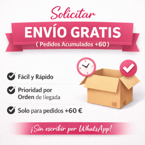 Solicitar Envío Gratis (Pedidos Acumulados +60)