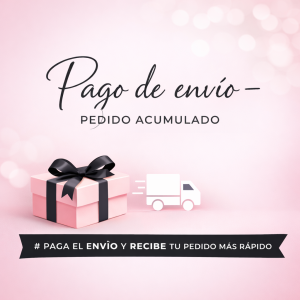 Pago de envío – Pedido acumulado (NO es un producto)