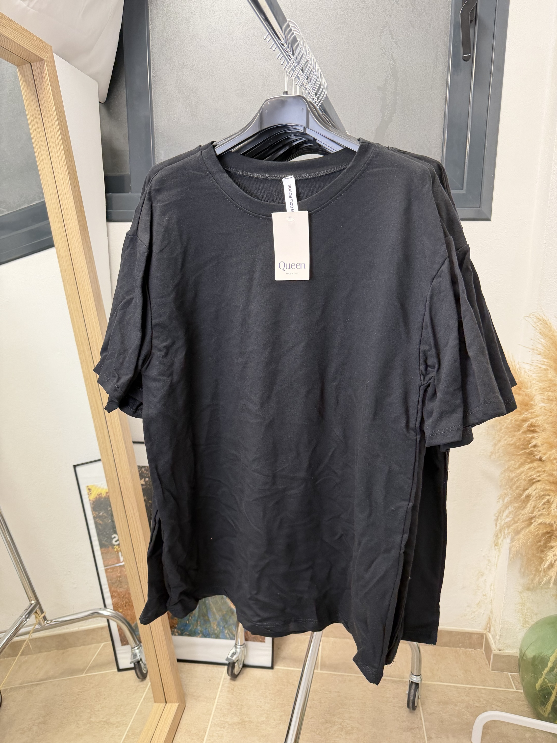 Camiseta Oversize Negra