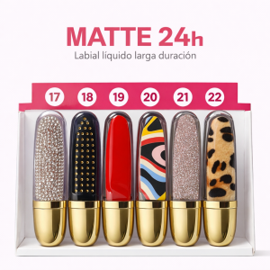 Labial Líquido Matte 24h - Leticia Well