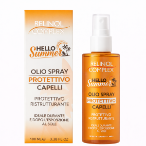 Aceite protector del cabello en spray I Hello summer