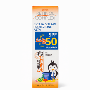Crema Solar Baby SPF 50 – Hello Summer