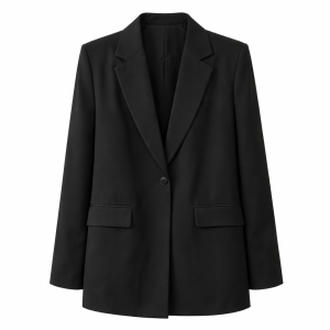 Blazer Oversize - Negra