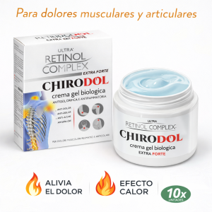 Crema CHIRODOL para los dolores -150ml