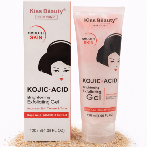 Gel Exfoliante iluminador Kojic Acid – Kiss Beauty
