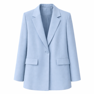 Blazer Oversize - Celeste
