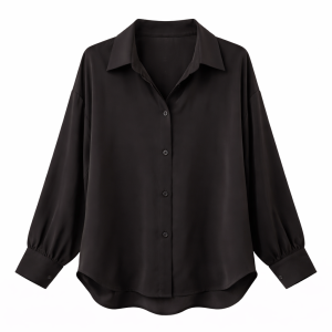 Camisa Andrea - Negro PREVENTA
