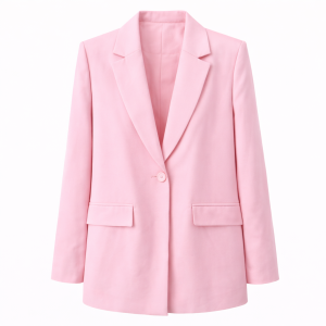 Blazer Oversize - rosa