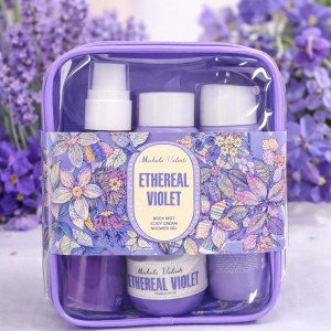 Set corporal - Ethereal Violet