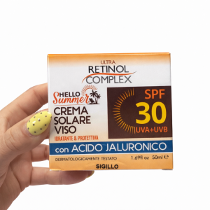 Crema Solar Facial SPF 30 – Hello Summer