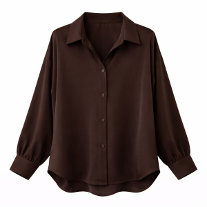 Camisa Andrea - Chocolate