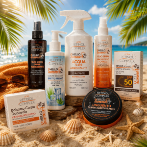 Pack Corporal Bronceado Retinol Complex – Hello Summer