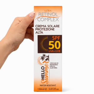 Crema Solar Corporal SPF 50 – Hello Summer