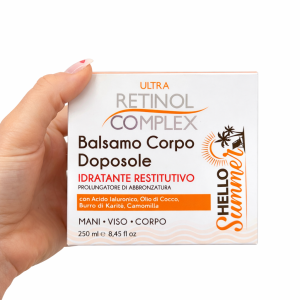 Bálsamo Corporal prologador del bronceado – Hello Summer