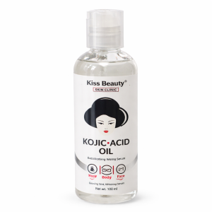 Aceite cuerpo, cara y pelo Kojic Acid  – Kiss Beauty