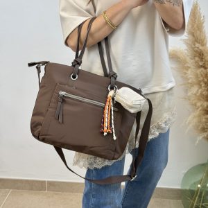 Bolso lola grande - Chocolate