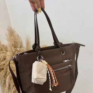 Alternative view of Bolso lola grande - Chocolate