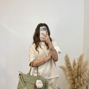 Alternative view of Bolso lola grande - Verde