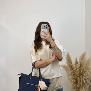 Alternative view of Bolso lola grande - Azul marino