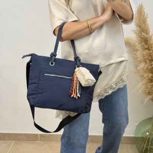 Bolso lola grande - Azul marino