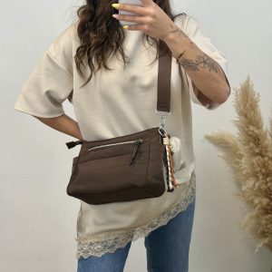 Bolso lola pequeño - Chocolate