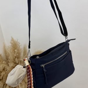 Alternative view of Bolso lola pequeño -Azul marino