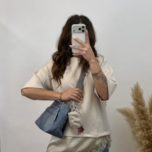 Bolso lola pequeño - Azul