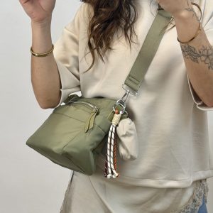 Alternative view of Bolso lola pequeño - Verde