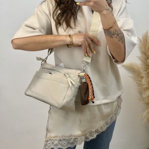 Bolso lola pequeño - Beige