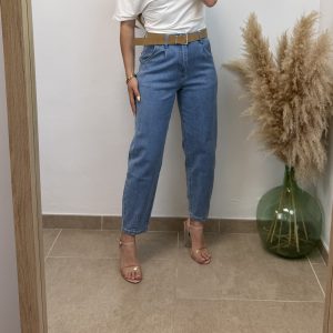 Alternative view of Top camiseta asimétrico -Blanco