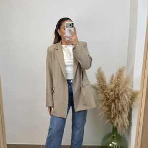 Blazer Oversize 2.0 - Taupe